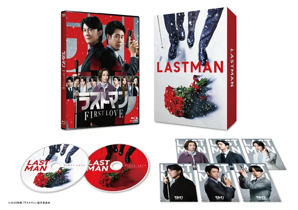 最后的男人电影 -FIRST LOVE- 豪华版 Blu-ray [Blu-ray] 福山雅治、大泉浩等