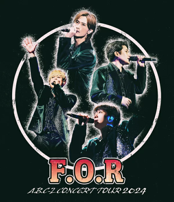 A.B.C-Z 巡回演唱会 2024 F.O.R (普通版 Blu-ray) [Blu-ray] A.B.C-Z