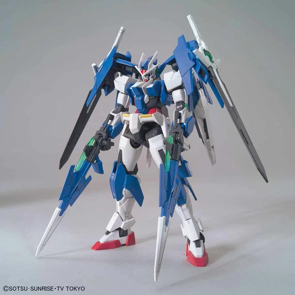 HGBD 1/144 「高达创形者」高达 00 潜行者艾斯 (塑料模型) 玩具