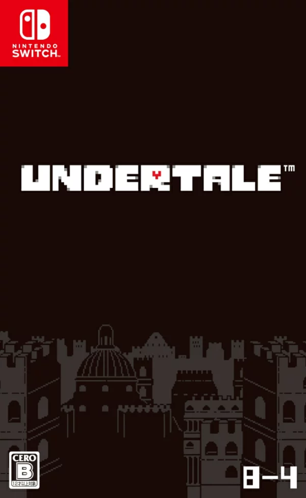 [特典]UNDERTALE Nintendo Switch 版（贴纸）特典 Nintendo Switch