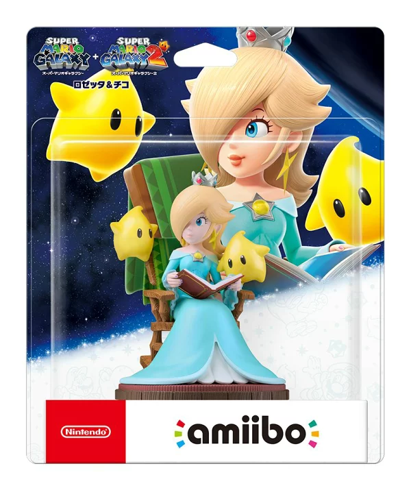 amiibo Rosetta & Chico（超级马里奥系列） Nintendo Switch