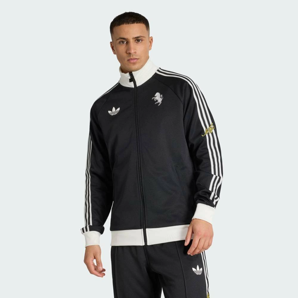 [官方] adidas 可回收尤文图斯足球俱乐部原创运动上衣
