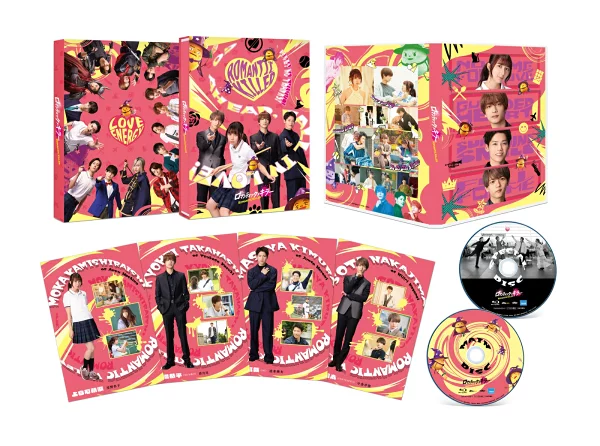 电影「浪漫杀手」Blu-ray豪华版（2碟装）[Blu-ray]百世堂、上白石茂华等