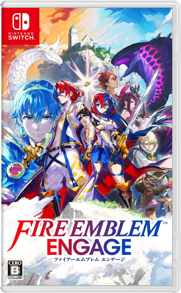 火焰之纹章 参与 Nintendo Switch