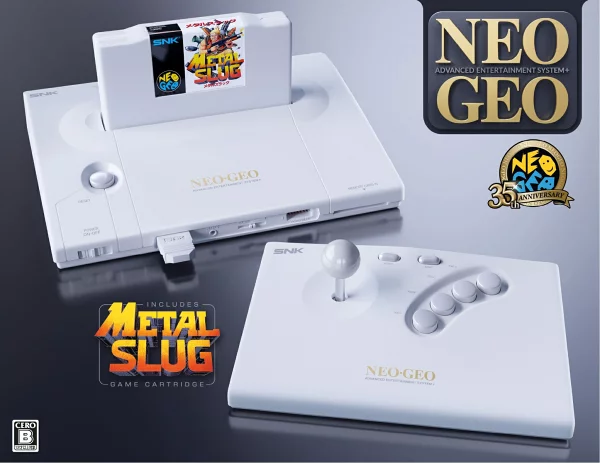NEOGEO AES+ 周年纪念版 其他