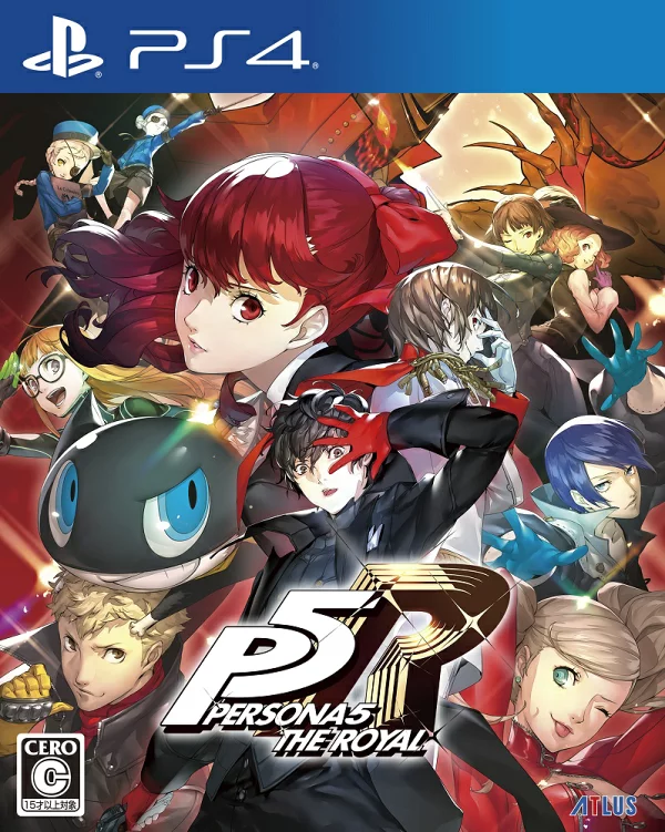 女神异闻录 5 皇家普通版 PS4