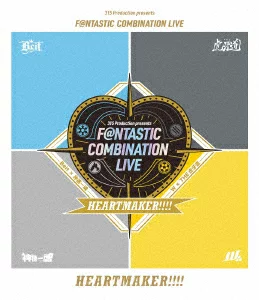 315 Production 出品 F@NTASTIC COMBINATION LIVE 〜HEARTMAKER!!!!〜 LIVE Blu-ray [Blu-ray] Beit & Kamisoku Ikkon & W & THE Kogado