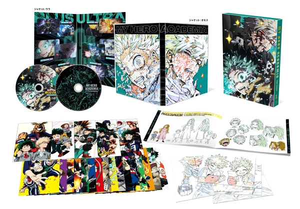 初回限定「我的英雄学院」FINAL SEASON Blu-ray Vol.1 初次生产限定版 [Blu-ray] 堀越耕平、山下大树等
