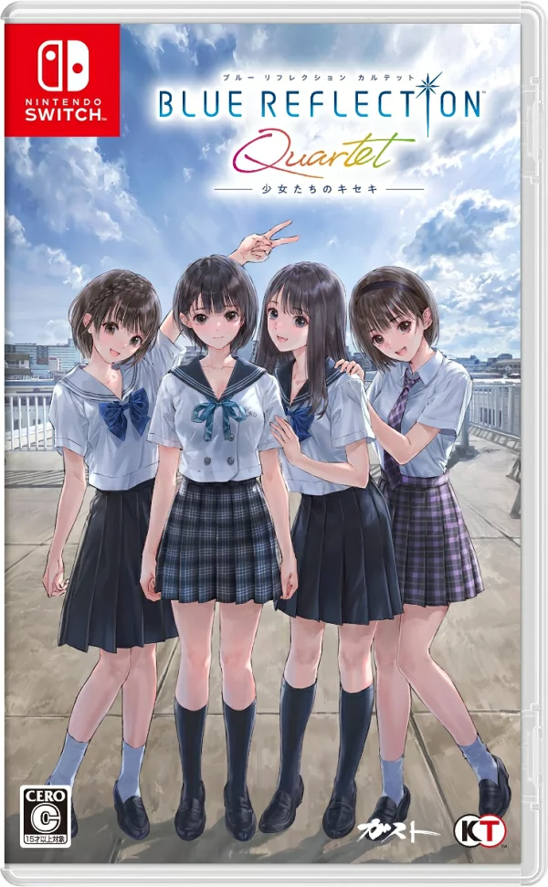 [特典] BLUE REFLECTION 四重奏：少女奇迹 Switch 版（[早期购买优惠] 特别相框“四重奏”）特典 Nintendo Switch