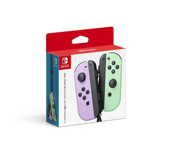 Joy-Con(左)淡紫色/(右)淡绿色 Nintendo Switch