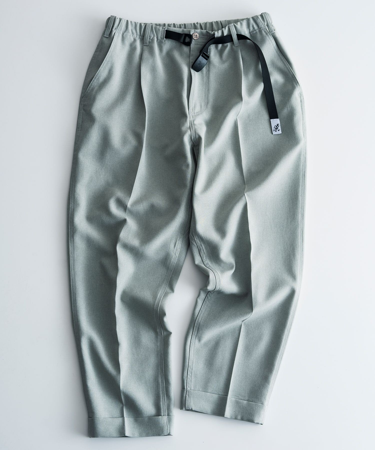 [特别订制]《GRAMICCI》2WAY STRETCH WIDE PAPERED CROPPED
