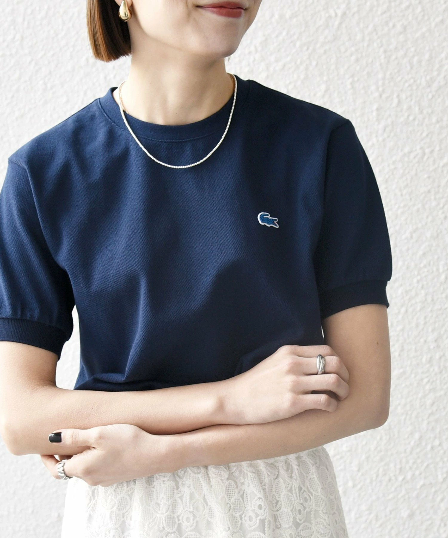 [任意特殊订单发货] LACOSTE: <可机洗> PIQUE 圆领 T 恤 26SS
