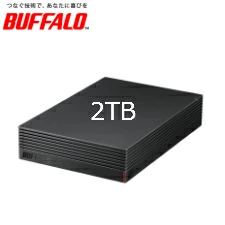 Buffalo 外置硬盘 2TB HD-NRLD2.0U3-BA 黑色