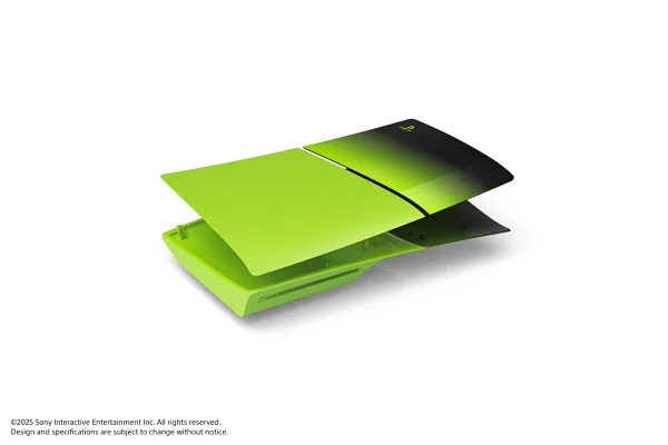 PlayStation5 Remix 绿色 PS5 封面