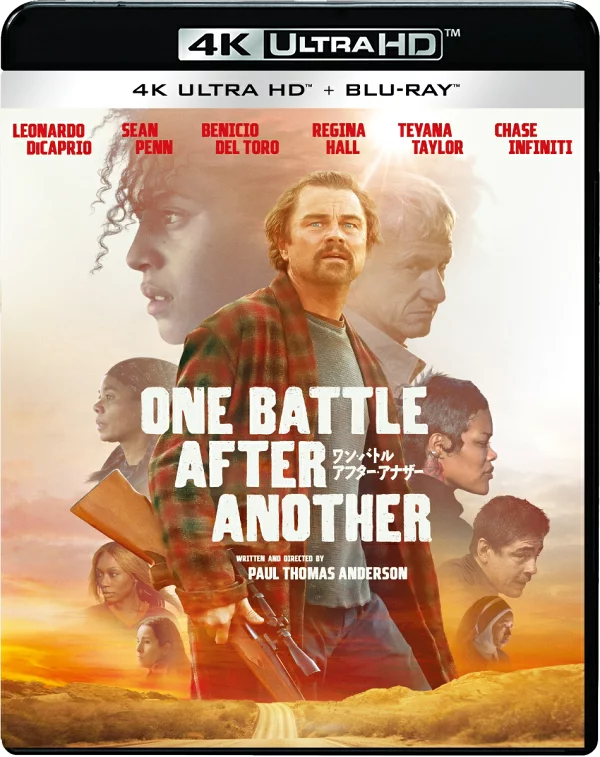 一场又一场4K UHD+蓝光套装[4K ULTRA HD]莱昂纳多·迪卡普里奥、西恩·潘等