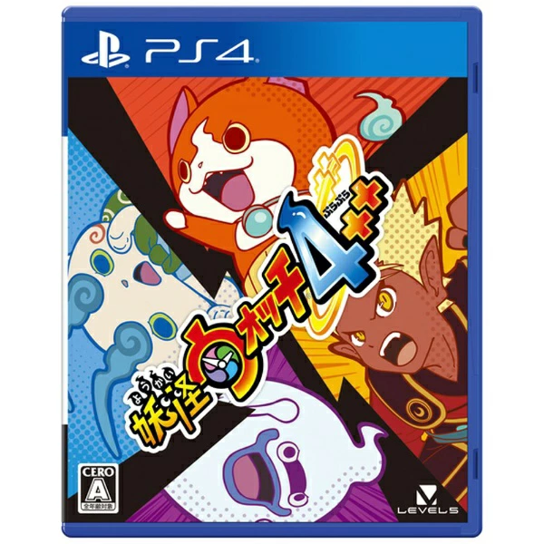 5 级 | LEVEL5 妖怪手表 4++ (PuraPura) [PS4] [不可货到付款]