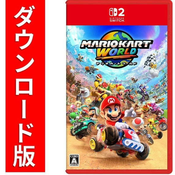 [Switch 2] 马里奥赛车世界 (下载版) *最多可使用 Nintendo Switch 2 7,200 点