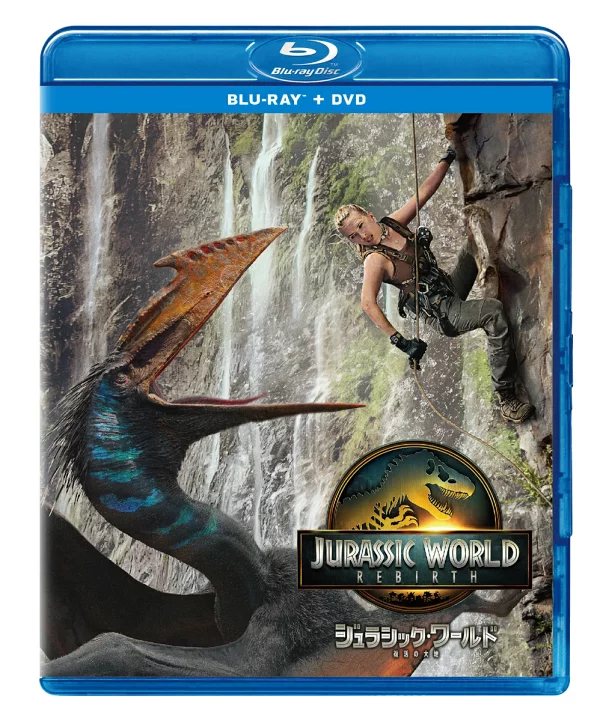 侏罗纪世界/复活 Blu-ray + DVD 套装 [Blu-ray] 斯嘉丽·约翰逊、马赫沙拉·阿里等