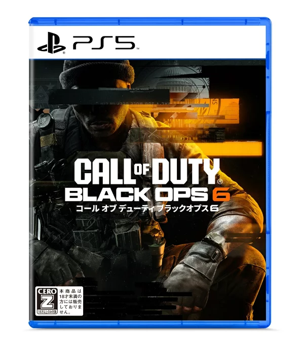 使命召唤：黑色行动 6 PS5 版 (Call of Duty Black Ops 6) PS5