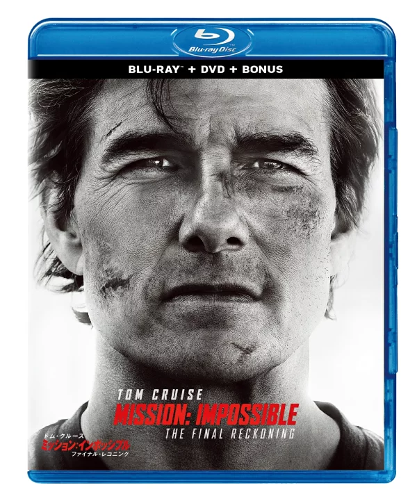 《碟中谍》/最终清算 Blu-ray + DVD 套装（附赠 Blu-ray）[Blu-ray] 汤姆·克鲁斯、海莉·阿特维尔等