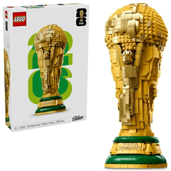 乐高日本 |乐高乐高 43020 版 FIFA 世界杯官方奖杯