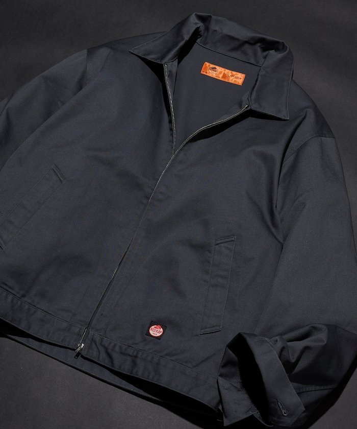 特别订购 SMU JK-22 工作拉链夹克 25AW