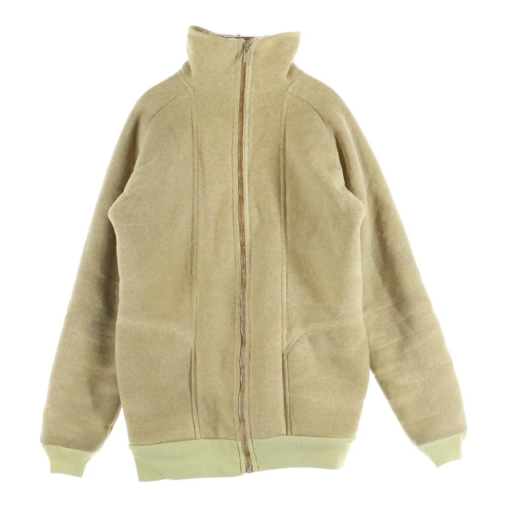 PATAGONIA 70S ×L.L.Bean 复古全拉链毛绒夹克 复古 L.L.Bean 拉链抓绒毛绒夹克 米色