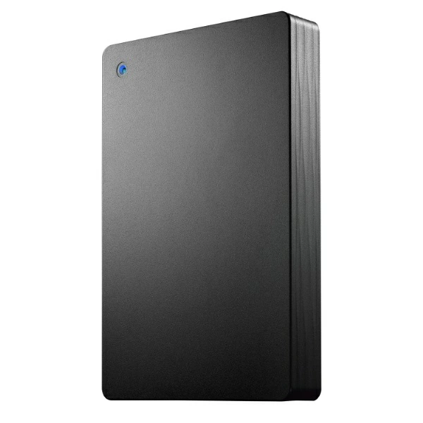 【参与赢取高达20000积分|截至 6/25] I-O 数据 | I-O Data HDPH-UTV4DK 外部硬盘 USB-A 连接 兼容 PC 和电视录制型号“Kakuusu Lite”黑色 [4TB / 便携式类型]