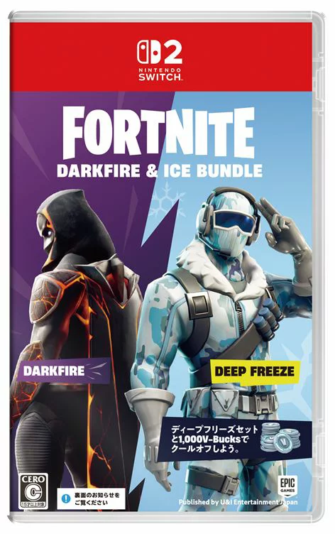 FORTNITE DARKFIRE & ICE BANDLE Switch2 版本 Nintendo Switch 2