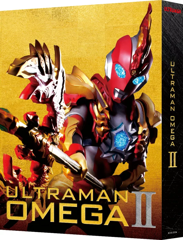 初回限定奥特曼Omega Blu-ray BOX II(特别限定版)<最终卷>[Blu-ray]近藤尤里、吉田晴人等