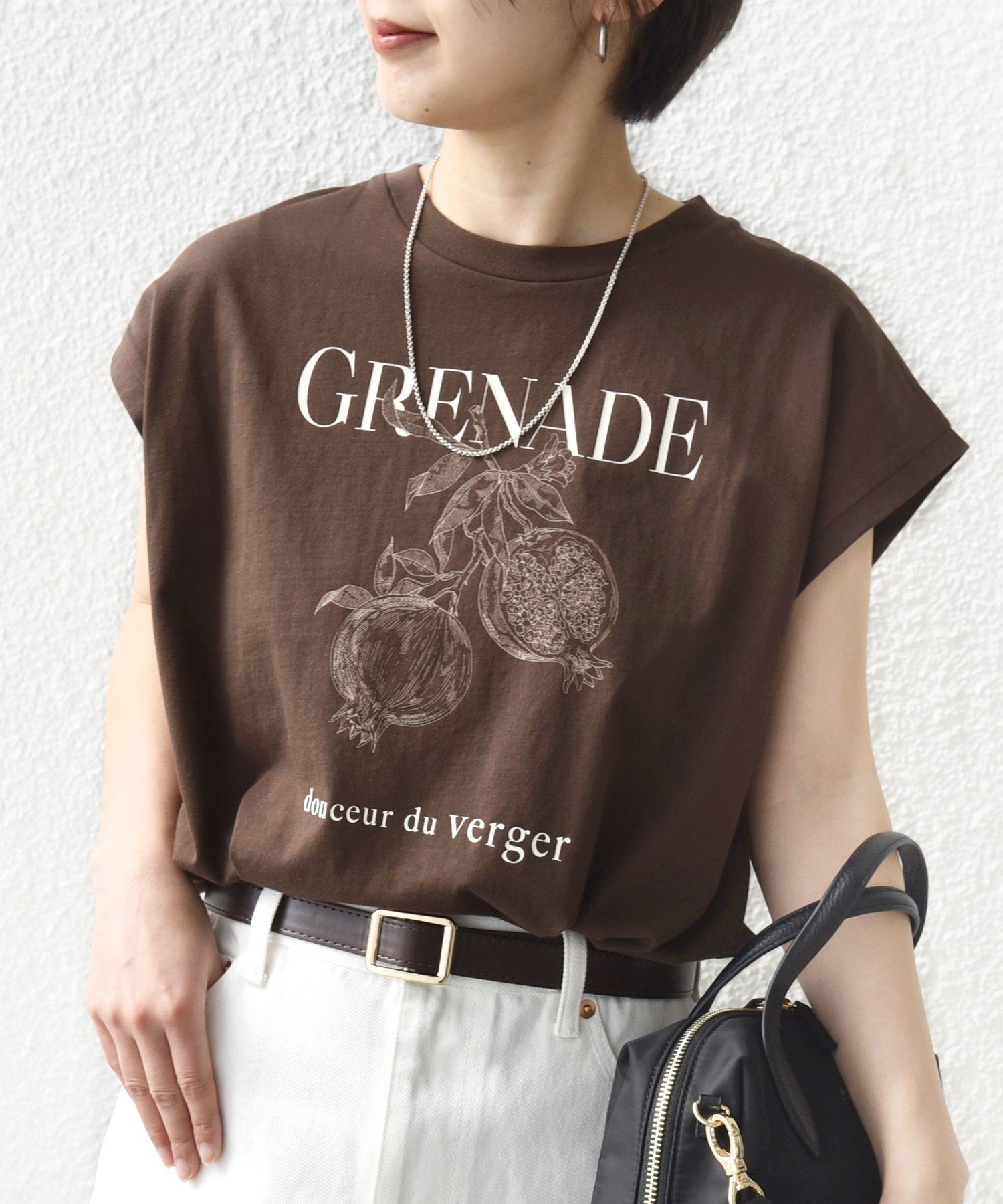 【网络独家】有机棉水果TEE
