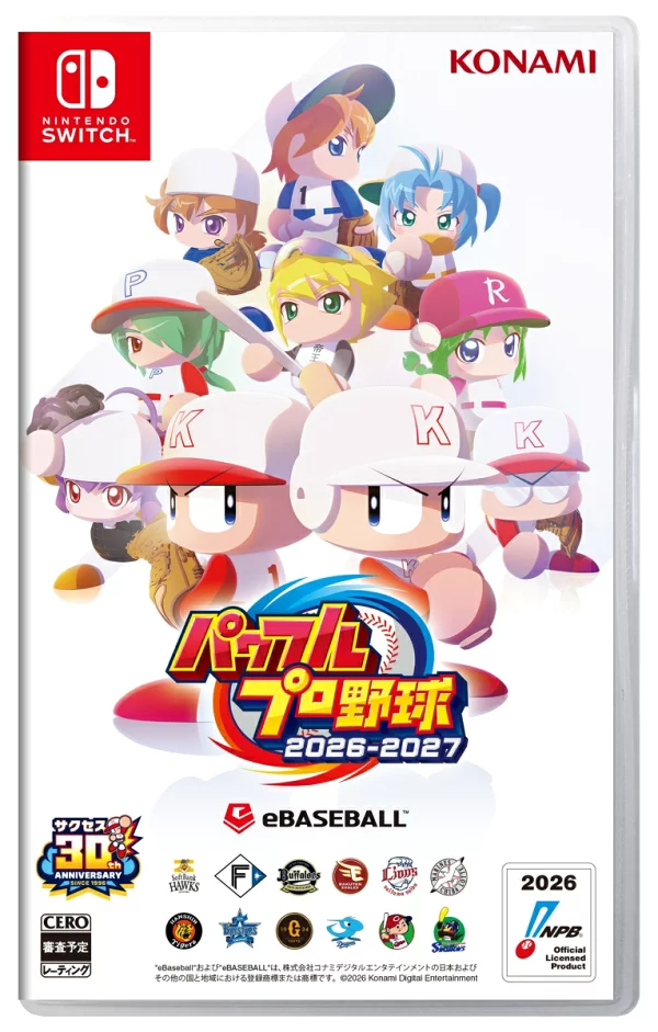 [特典]强力职业棒球 2026-2027（[早期购买特典]DLC 传单）特典 Nintendo Switch