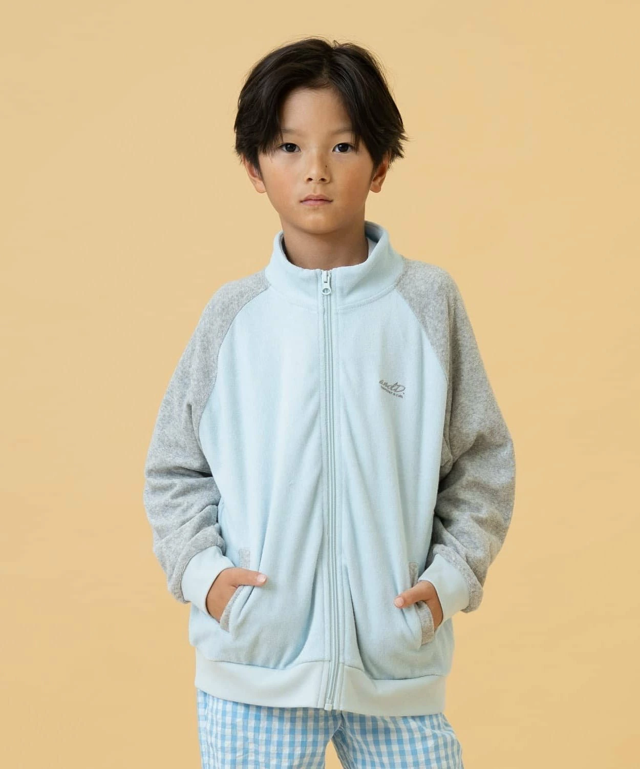 [链接] 毛绒运动夹克