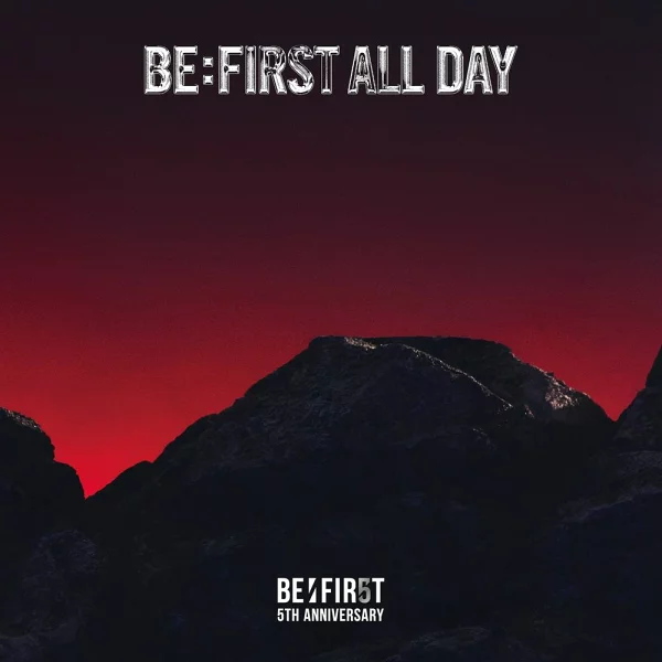 [先到先得特典]BE:FIRST ALL DAY（普通版）（原创贴纸（从 7 种中随机选择 1 种））特典 BE:FIRST