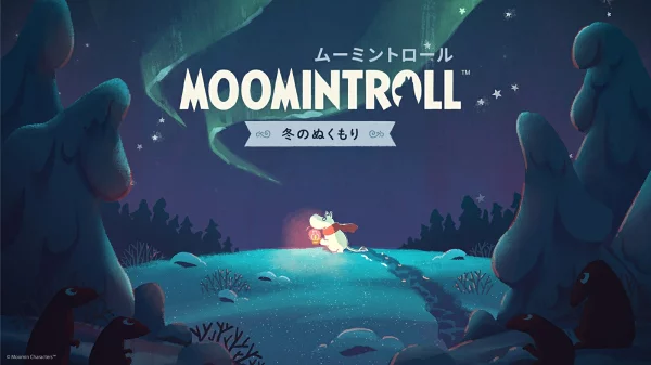 [乐天图书独家特典] 姆明滚动：冬季温暖限量版（4 股亚克力吊饰）原创特典 Nintendo Switch