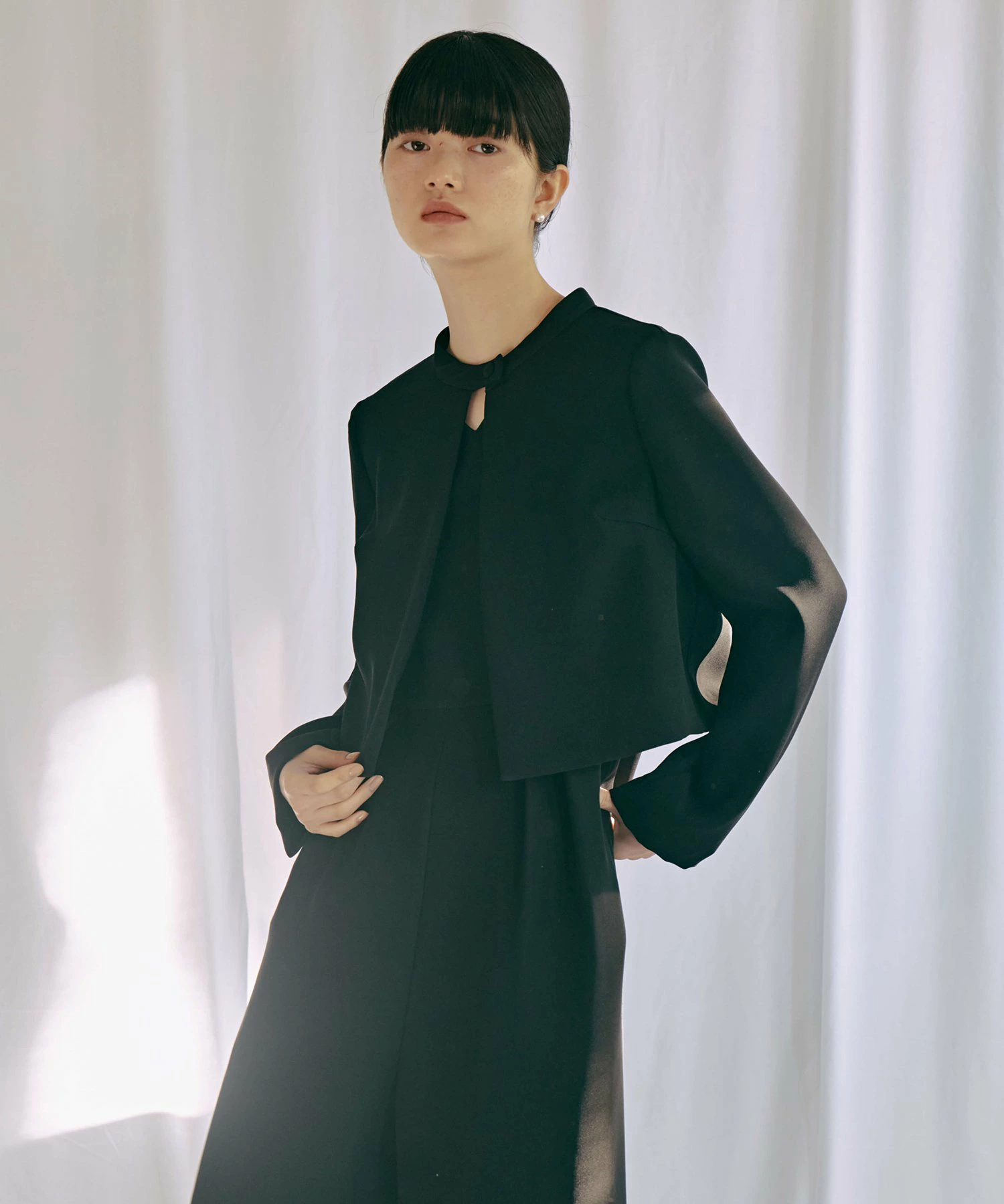 后翻折夹克 |丧服入学毕业正式夹克仪式