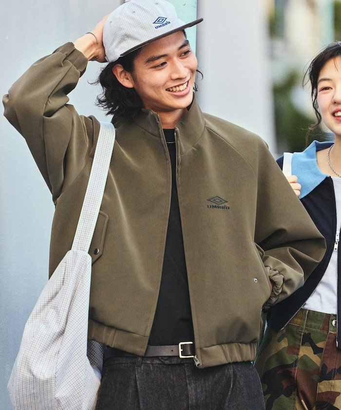 SP 拉绒立领外套 25AW