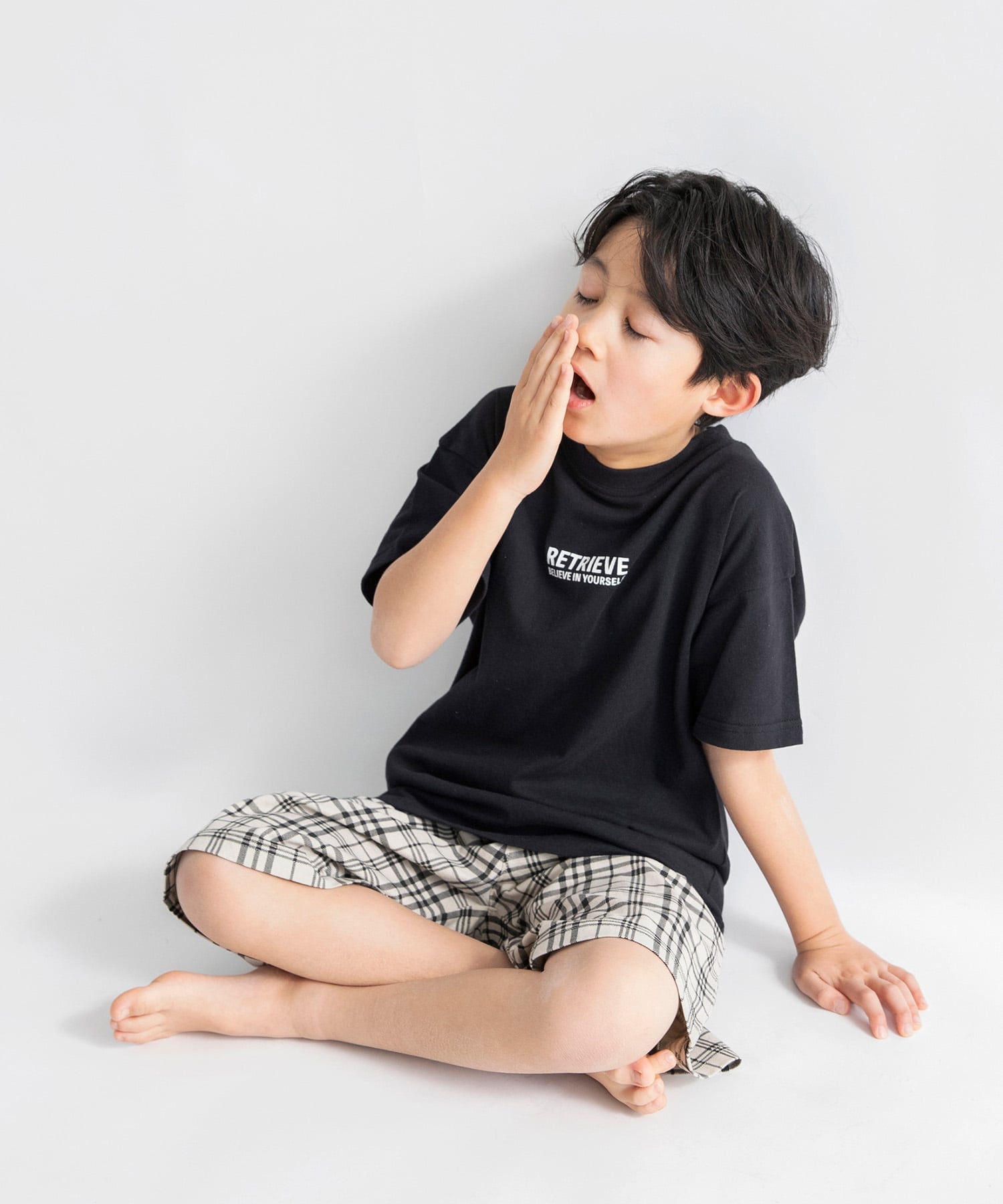 [WEB Limited/DRC] 男童什锦短袖睡衣