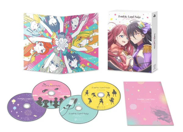 初回限定版《Zombie Land Saga Yume Ginga Paradise》[Blu-ray]（V.A.）