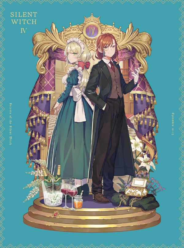 初回限定 沉默魔女 沉默魔女隐藏的秘密 4 (完全限定版) 与空祭、富士见南奈等