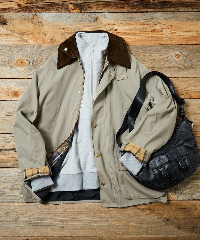 定制 BEDALE OS 袖/定制 Bedale 超大袖 25AW