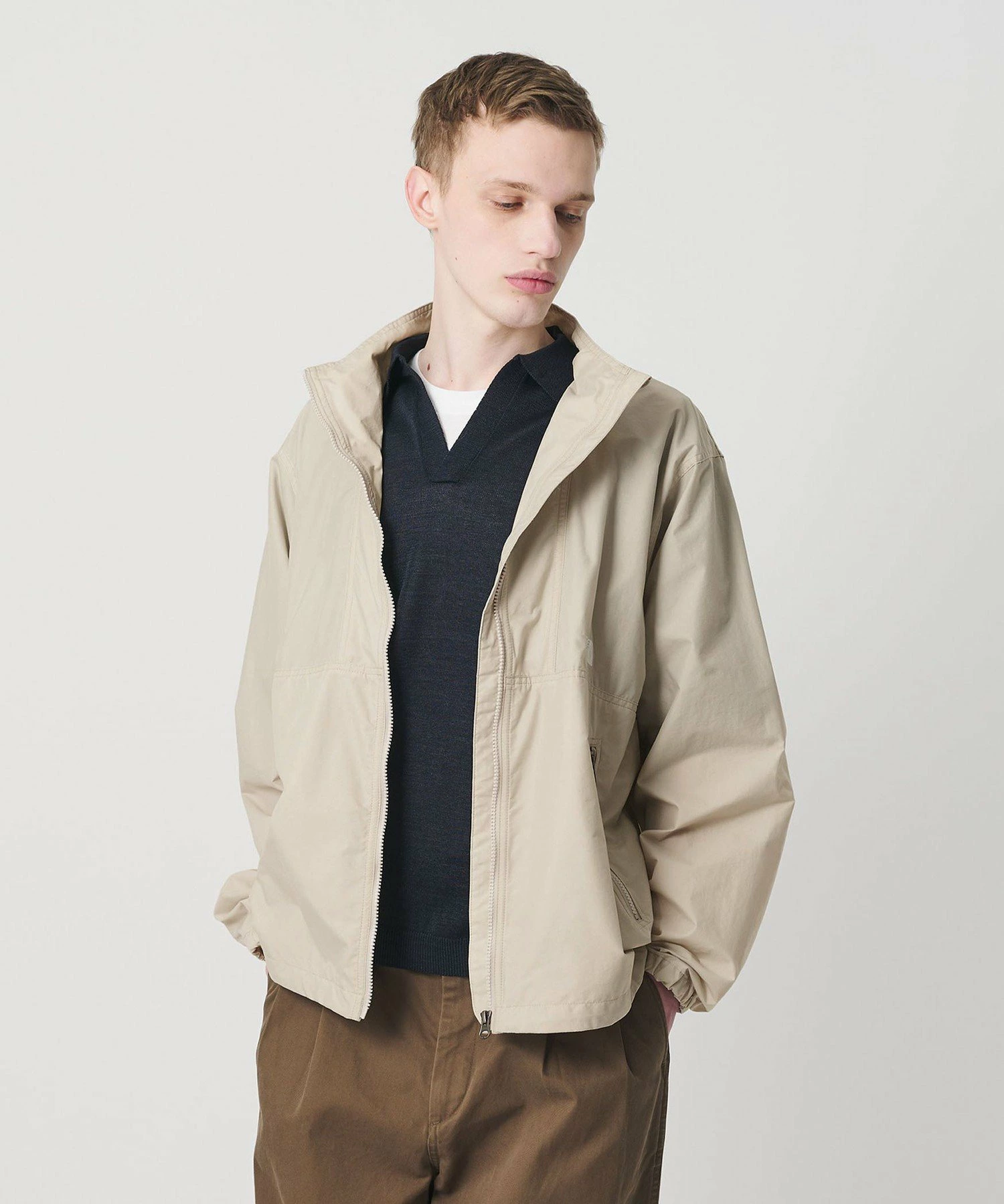 <THE NORTH FACE>紧凑型夹克衫