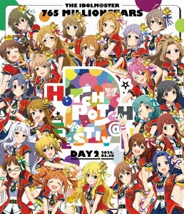 偶像大师 765 MILLIONSTARS HOTCHPOTCH FESTIV@L!! 2 LIVE Blu-ray（标准版DAY2）[Blu-ray]百万现场！