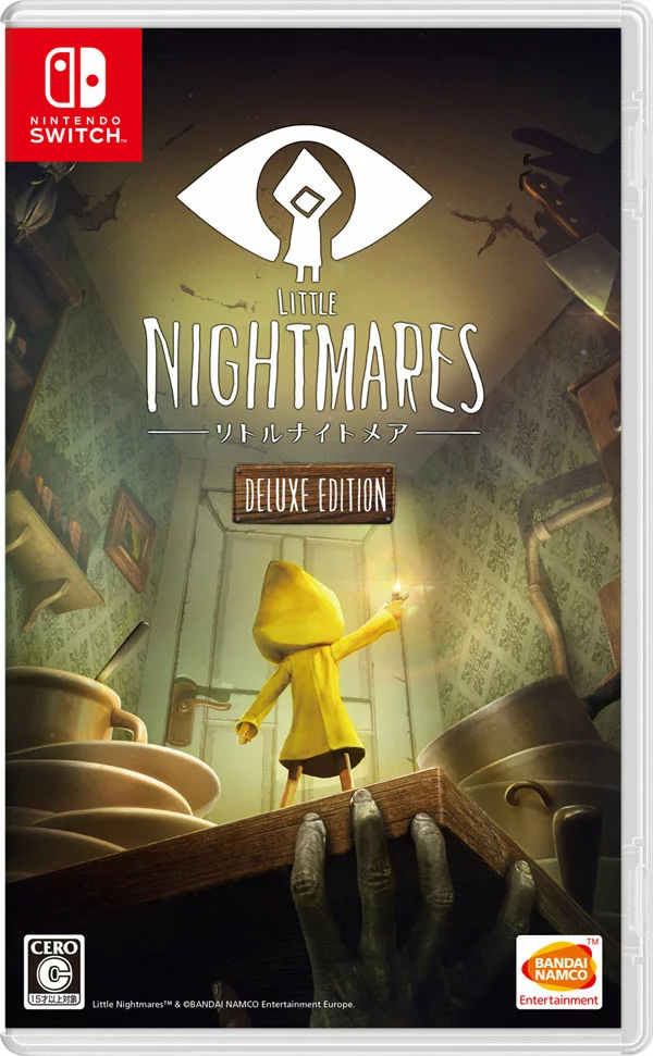 LITTLE NIGHTMARES-小小噩梦豪华版 Nintendo Switch 版 Nintendo Switch