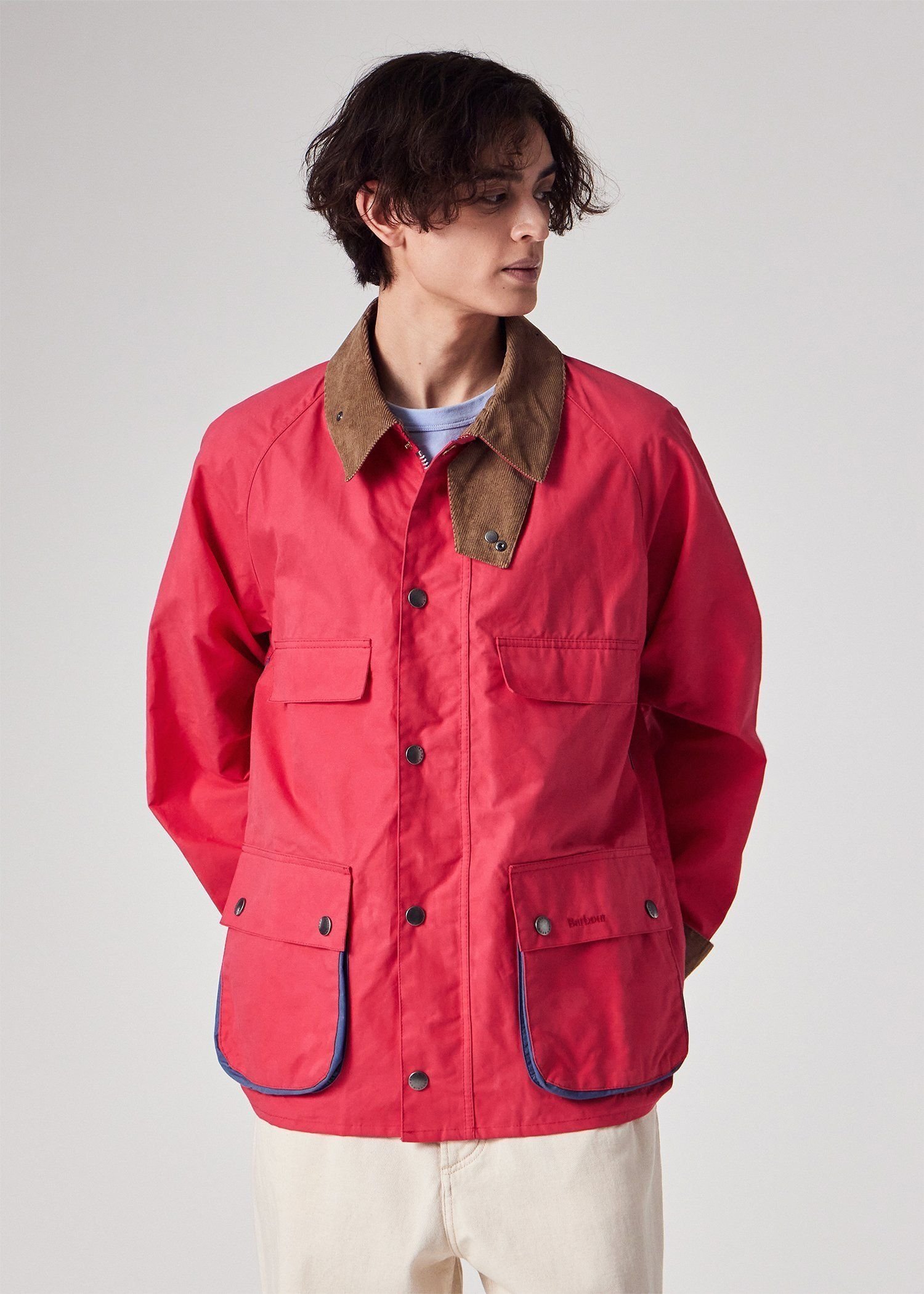Paul Smith Loves Barbour“Bedale”棉夹克
