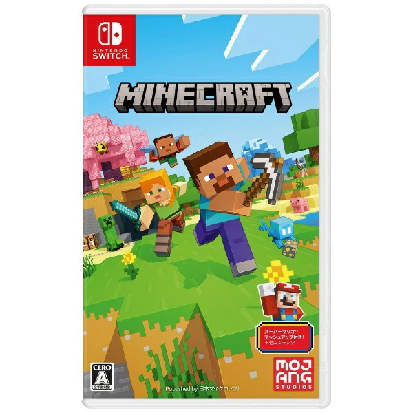 微软 | Microsoft Minecraft [Switch] [不支持货到付款]