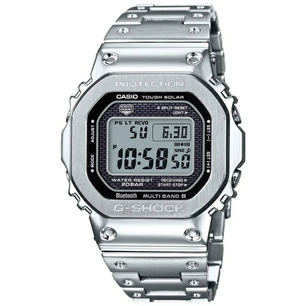 [入场最高满分退款 |直到 6/11] CASIO [带蓝牙的太阳能电波钟] G-SHOCK "MULTI BAND 6" GMW-B5000D-1JF