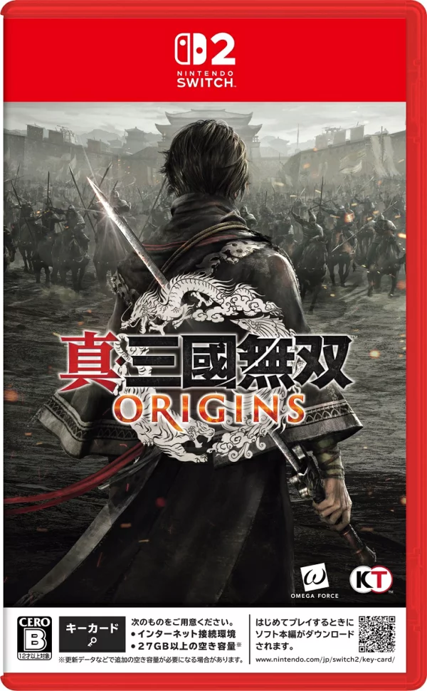 真三国无双起源 Nintendo Switch 2