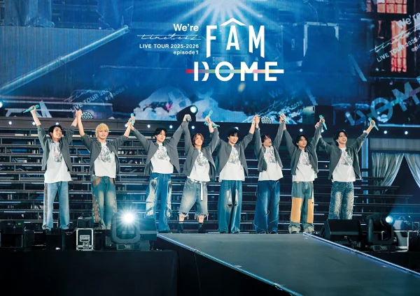 We're timelesz LIVE TOUR 2025-2026 Episode 1 FAM DOME (普通版) [Blu-ray] timelesz