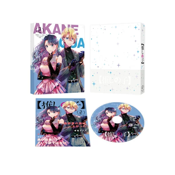 [Oshinoko]第3季2[Blu-ray]Aka Akasaka、Mengo Yokoyari等